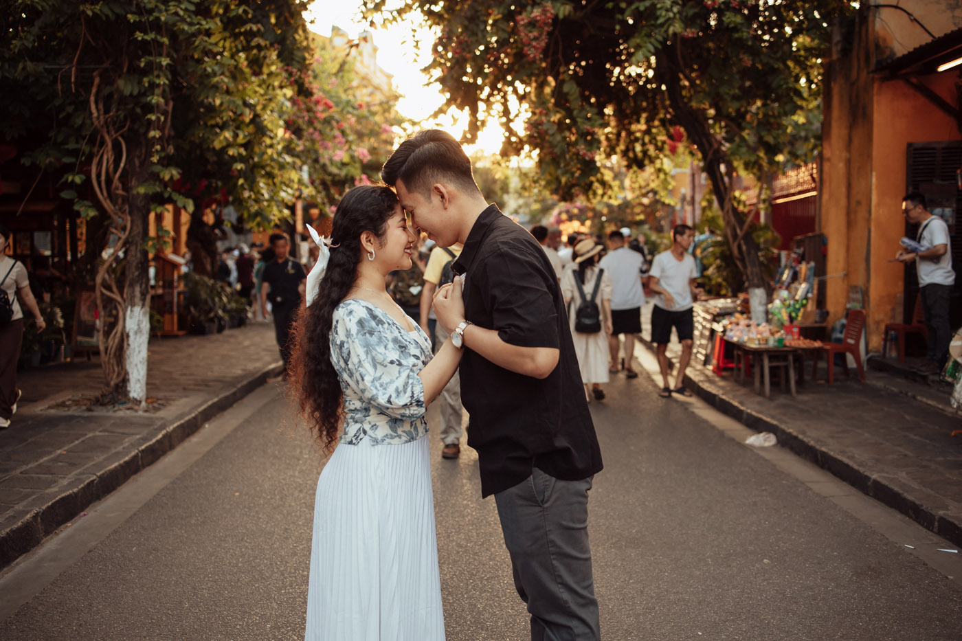 Một chút lãng mạn ở Hội An