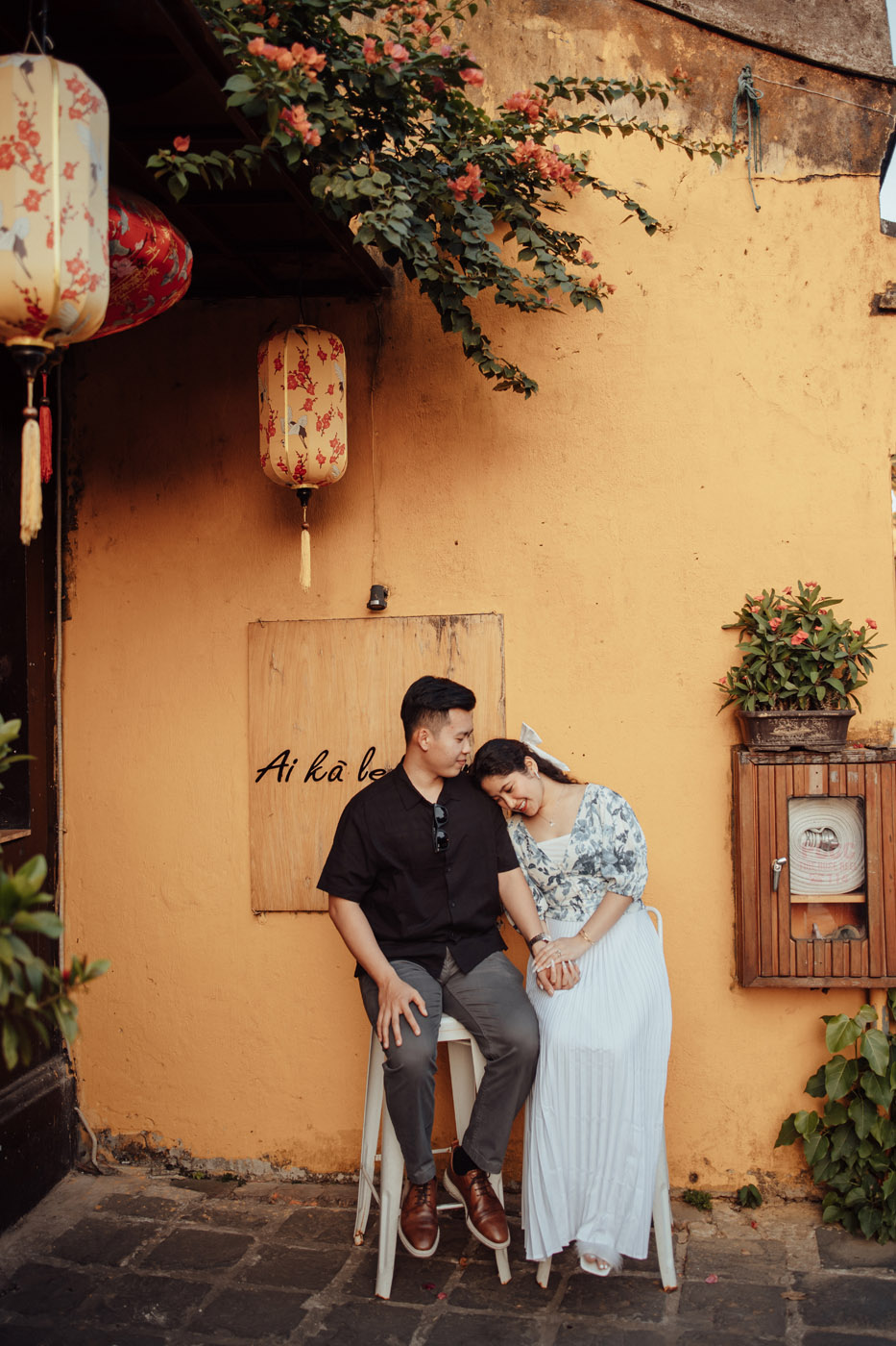 Một chút lãng mạn ở Hội An