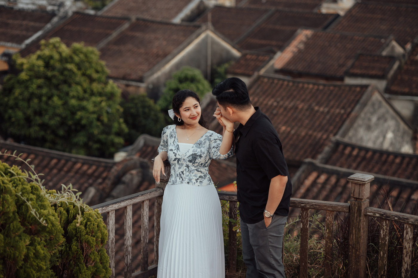 Một chút lãng mạn ở Hội An