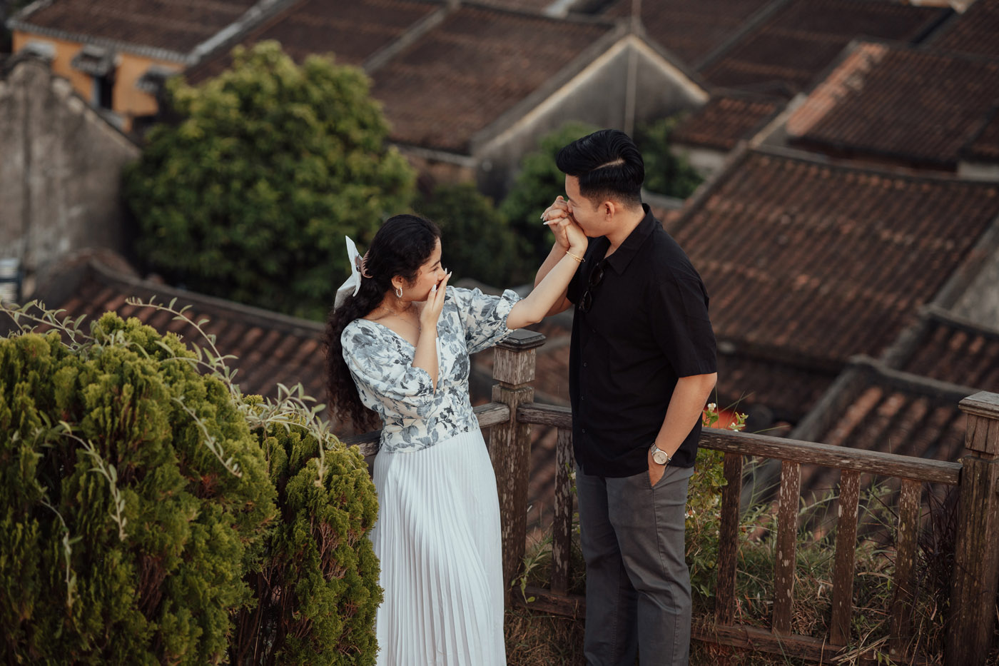 Một chút lãng mạn ở Hội An