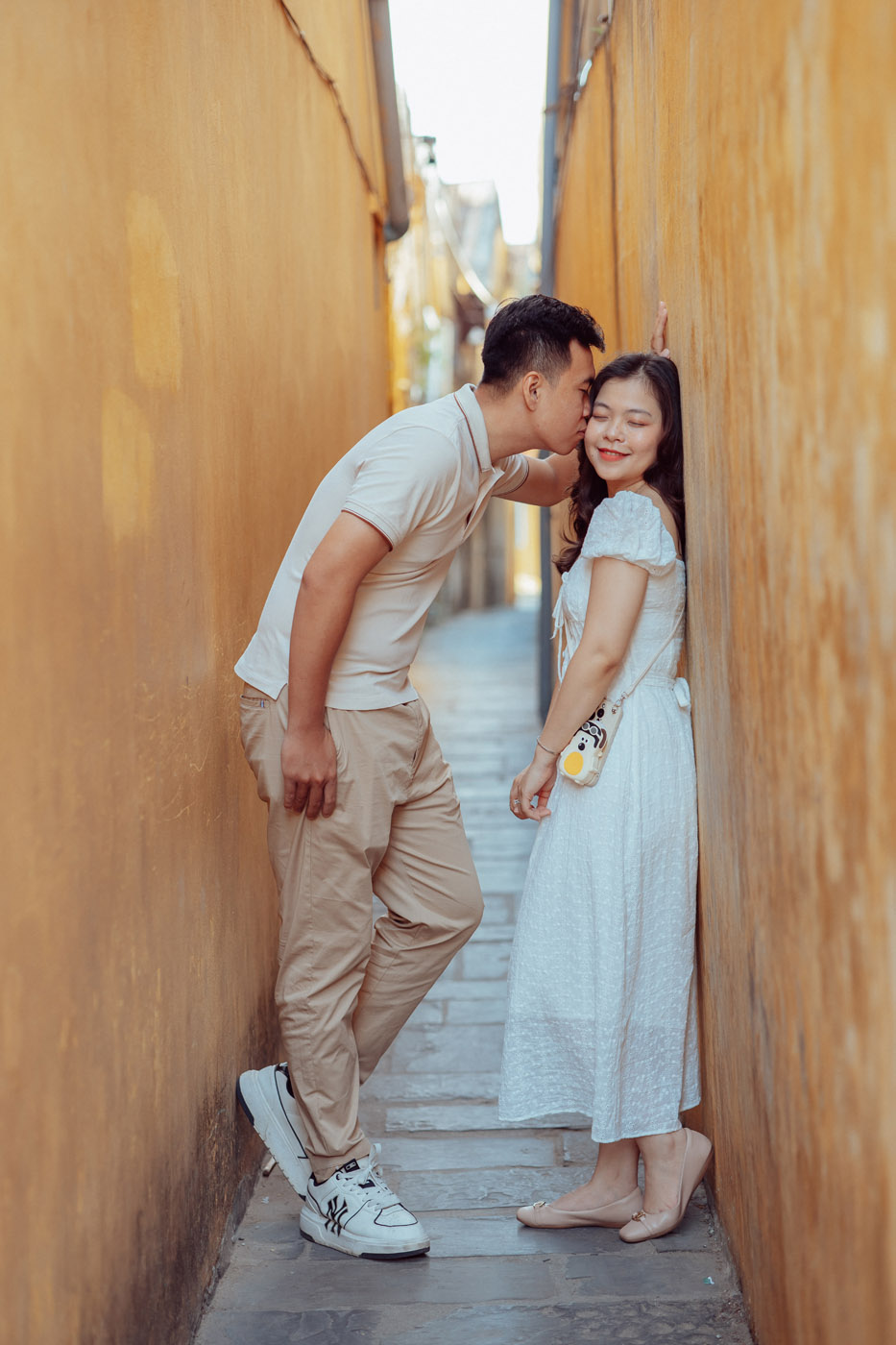 Một câu chuyện tình nhỏ giữa lòng Hội An