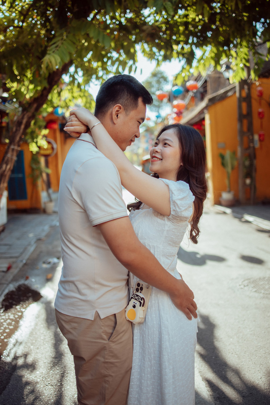 Một câu chuyện tình nhỏ giữa lòng Hội An