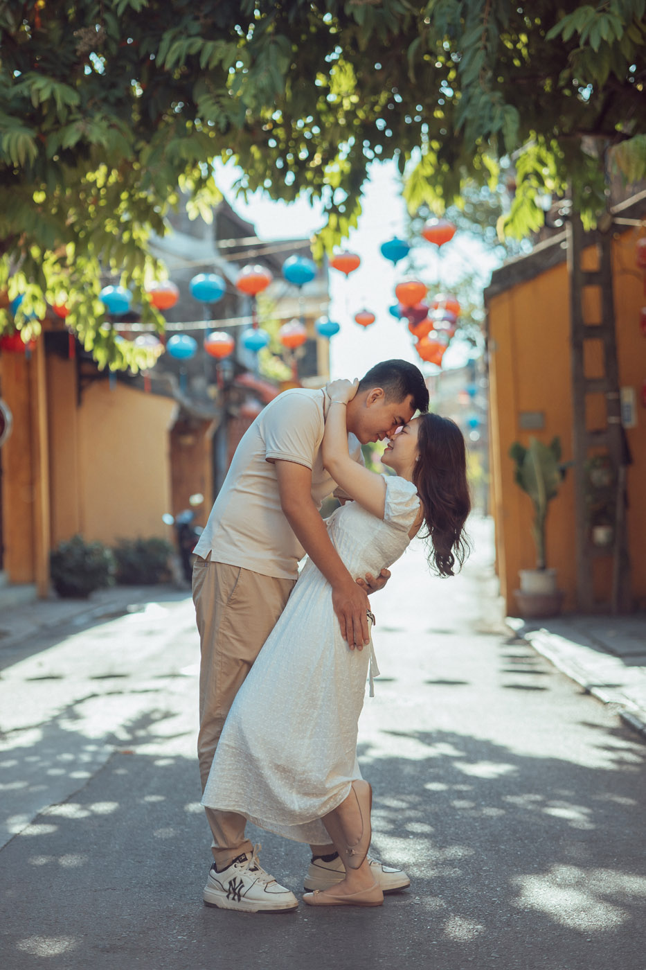 Một câu chuyện tình nhỏ giữa lòng Hội An