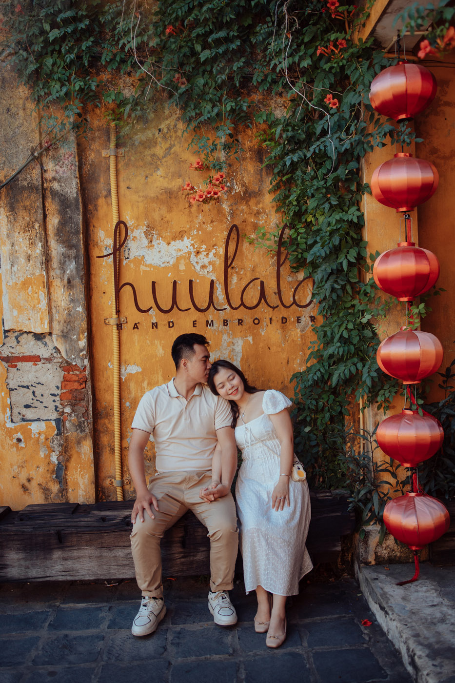 Một câu chuyện tình nhỏ giữa lòng Hội An