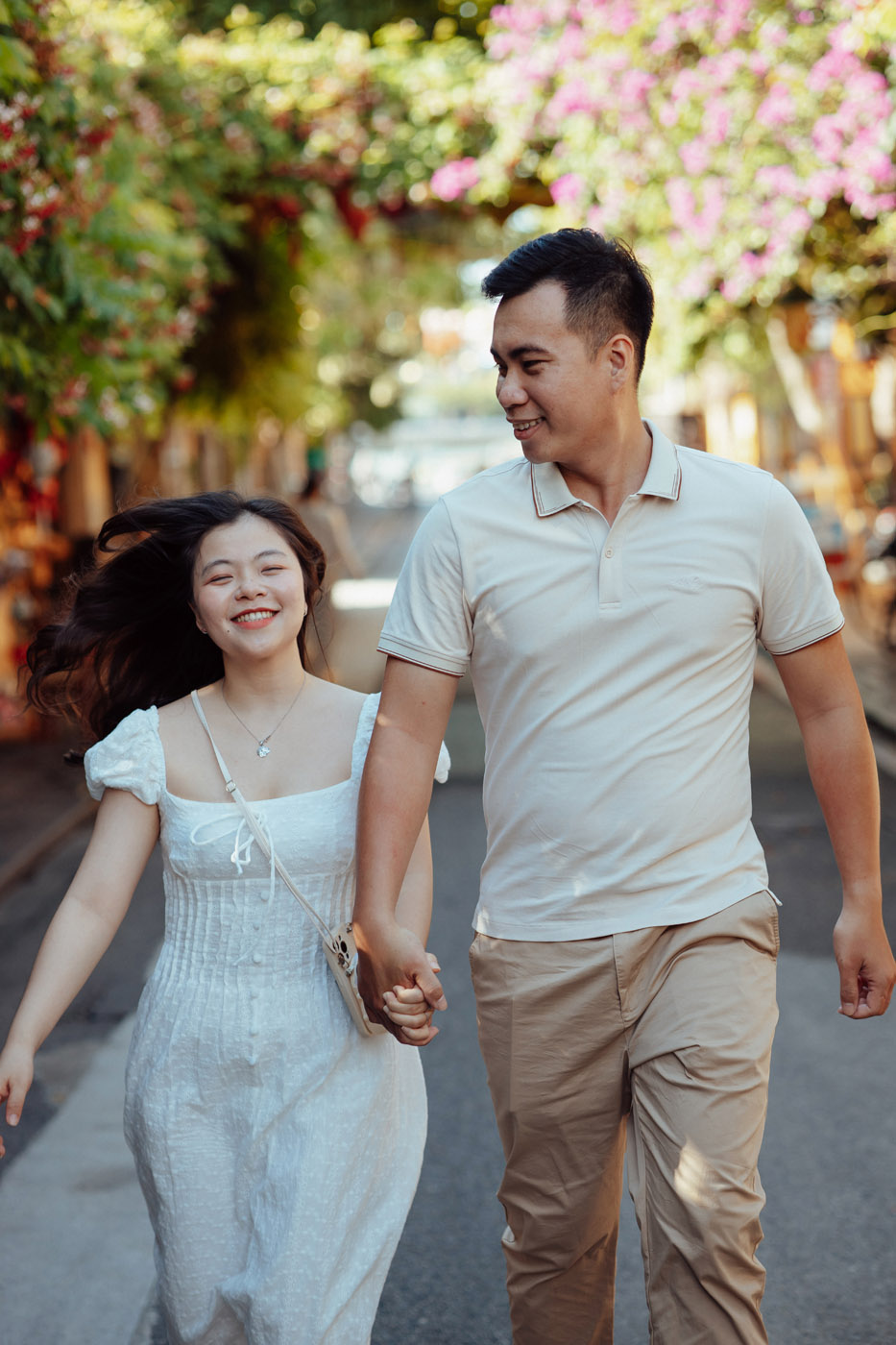 Một câu chuyện tình nhỏ giữa lòng Hội An