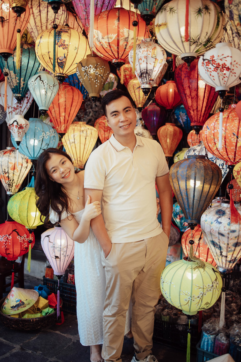 Một câu chuyện tình nhỏ giữa lòng Hội An