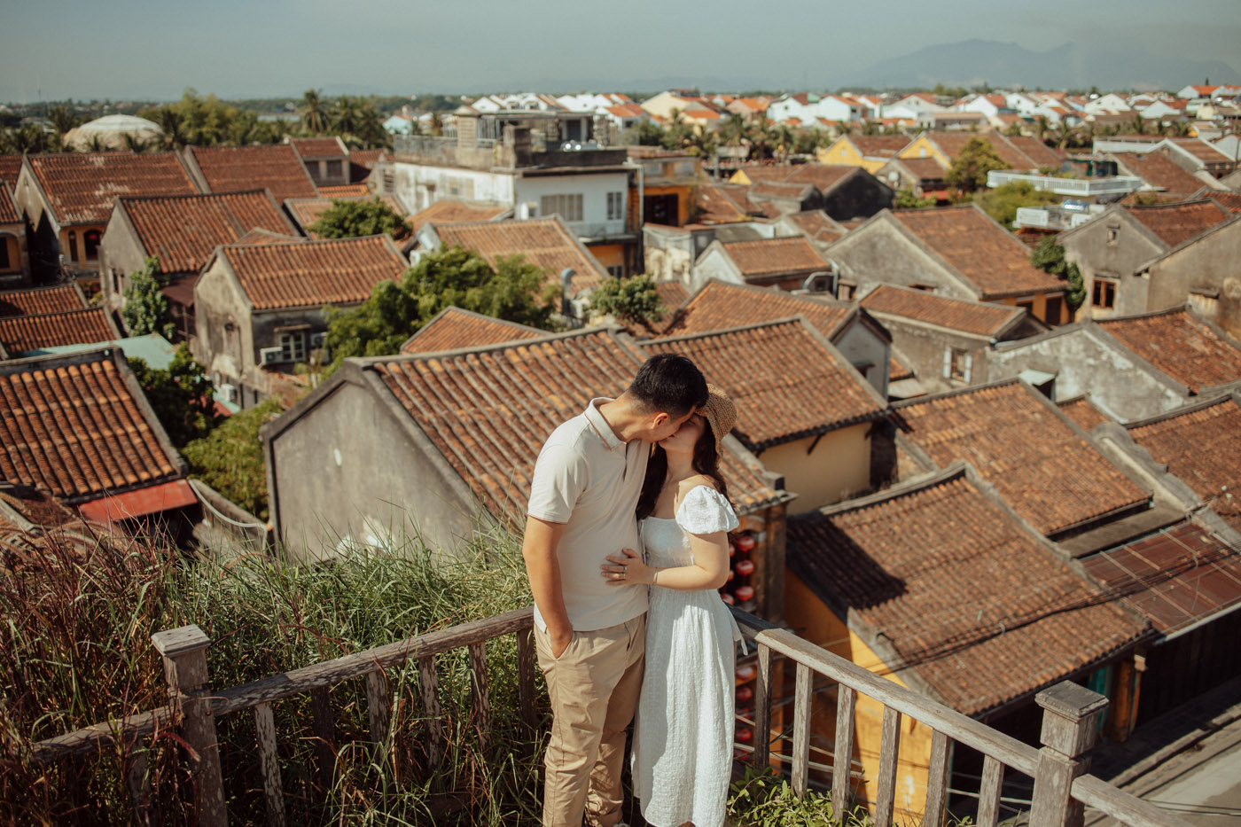 Một câu chuyện tình nhỏ giữa lòng Hội An