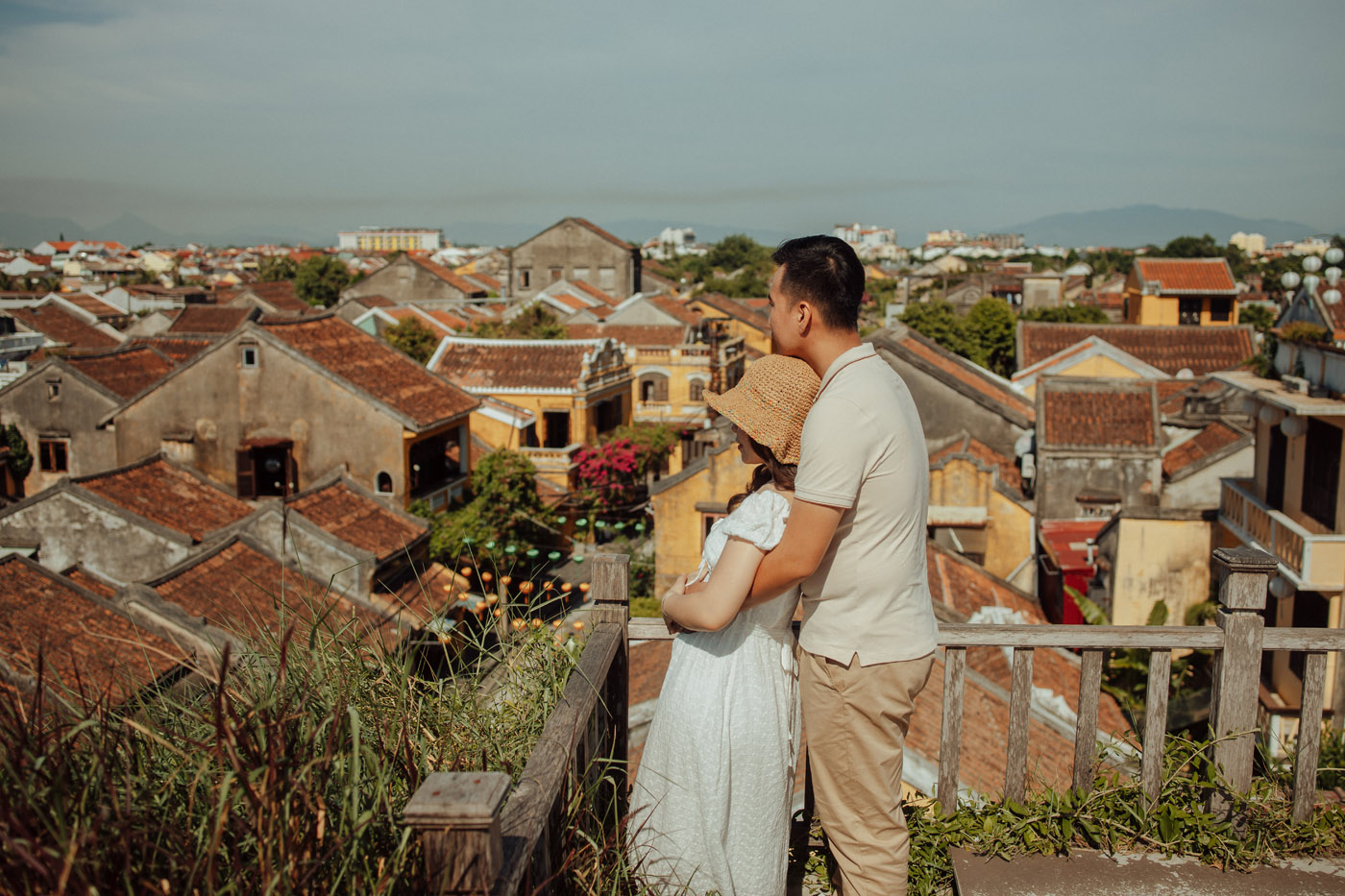 Một câu chuyện tình nhỏ giữa lòng Hội An