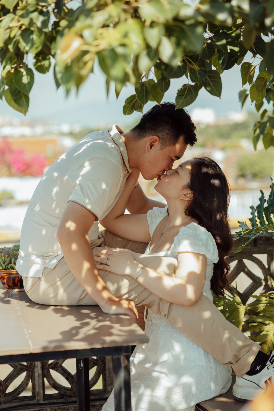 Một câu chuyện tình nhỏ giữa lòng Hội An
