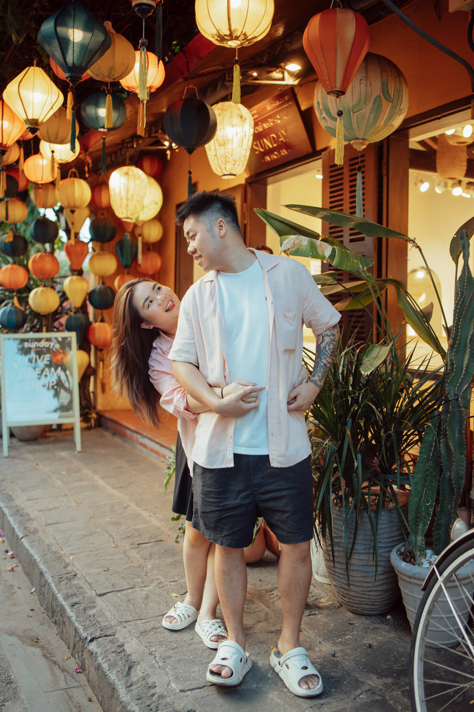 Một chiều vàng, hai người thương