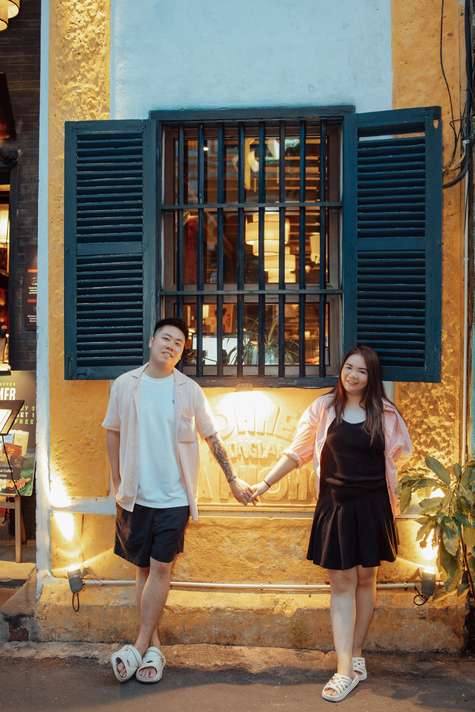 Một chiều vàng, hai người thương