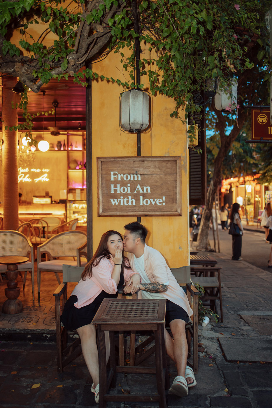 Một chiều vàng, hai người thương