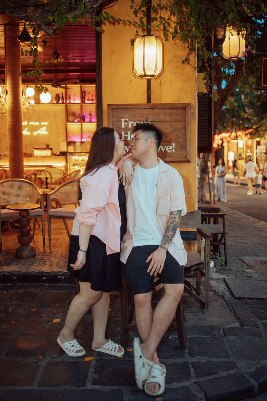 Một chiều vàng, hai người thương