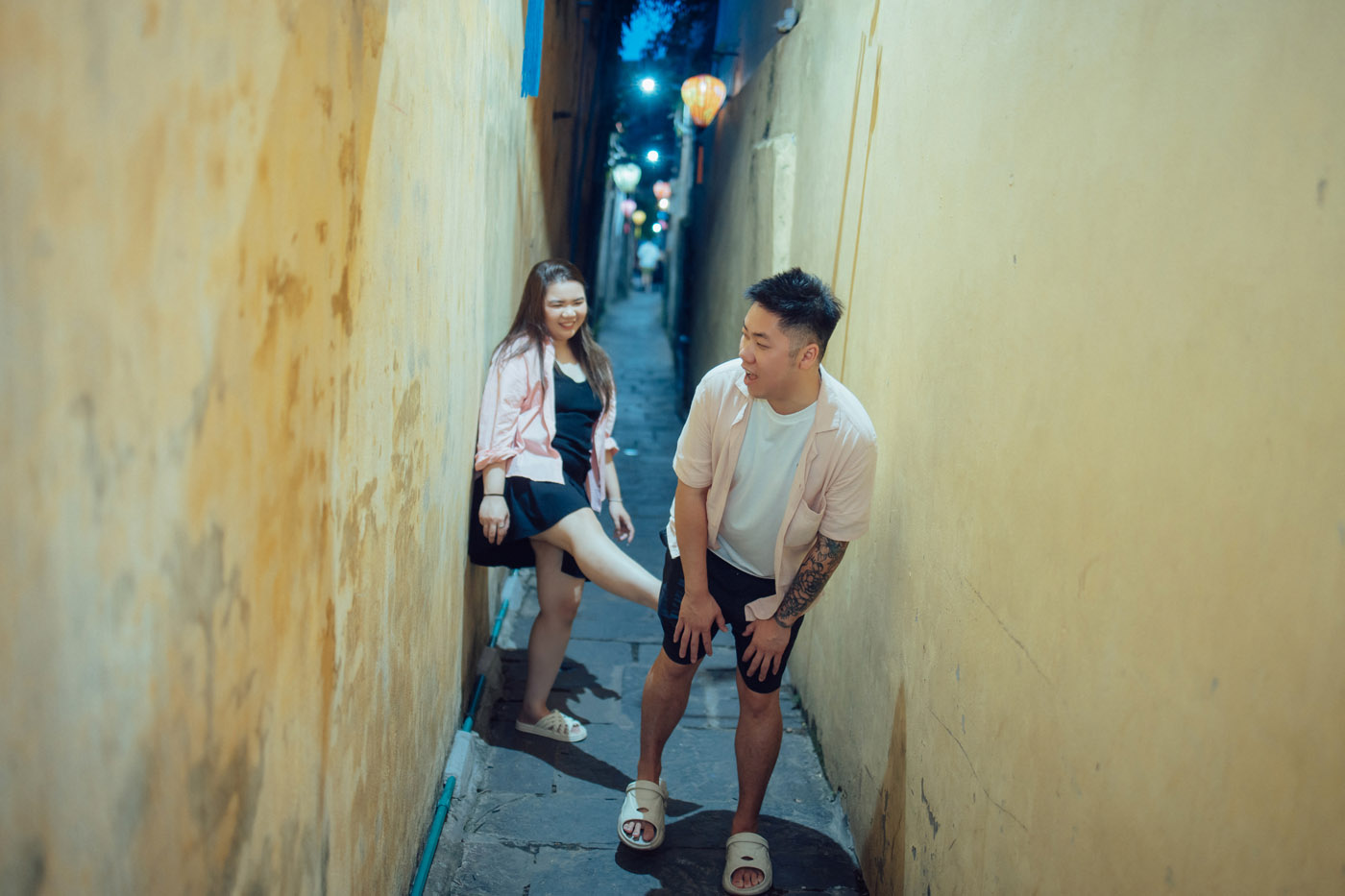 Một chiều vàng, hai người thương
