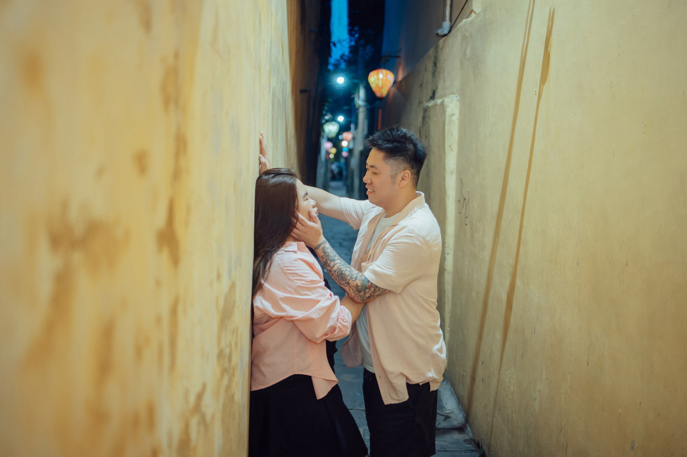 Một chiều vàng, hai người thương