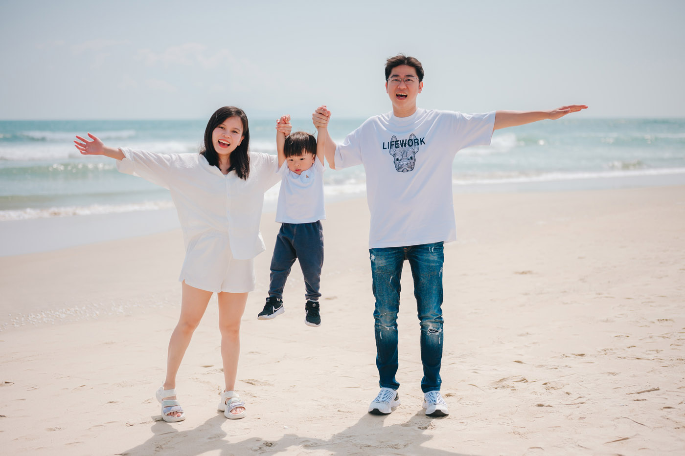 Buổi Chụp Ảnh Gia Đình Ấm Áp Tại Resort Marriott