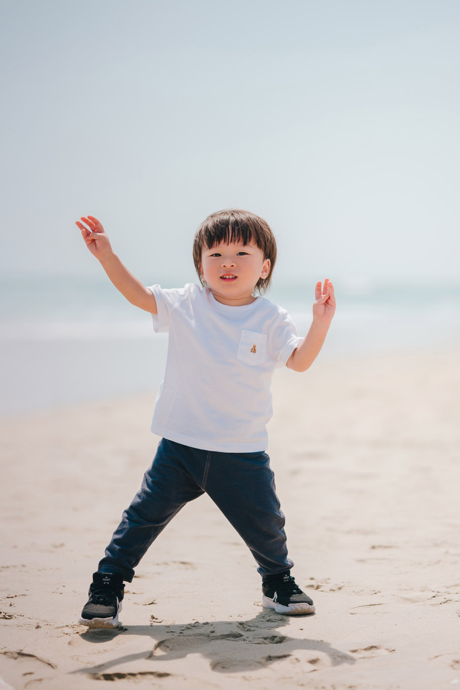 Buổi Chụp Ảnh Gia Đình Ấm Áp Tại Resort Marriott