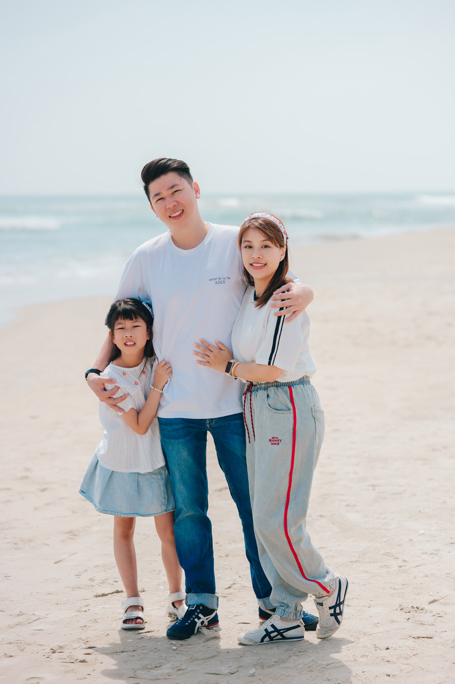 Buổi Chụp Ảnh Gia Đình Ấm Áp Tại Resort Marriott