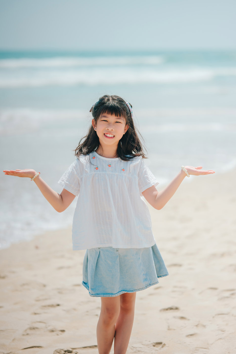 Buổi Chụp Ảnh Gia Đình Ấm Áp Tại Resort Marriott