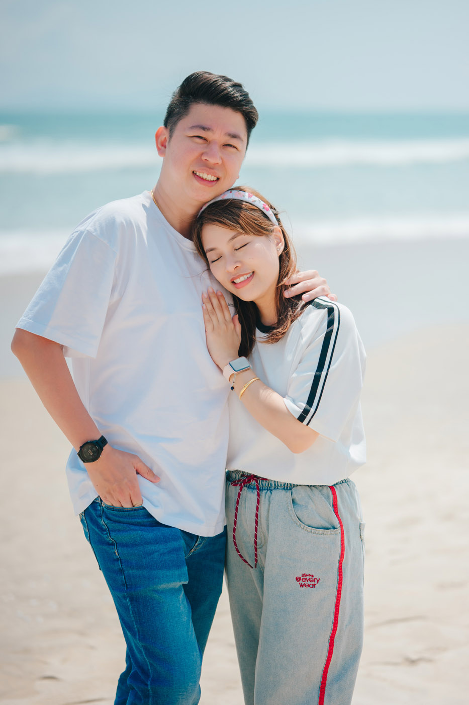 Buổi Chụp Ảnh Gia Đình Ấm Áp Tại Resort Marriott
