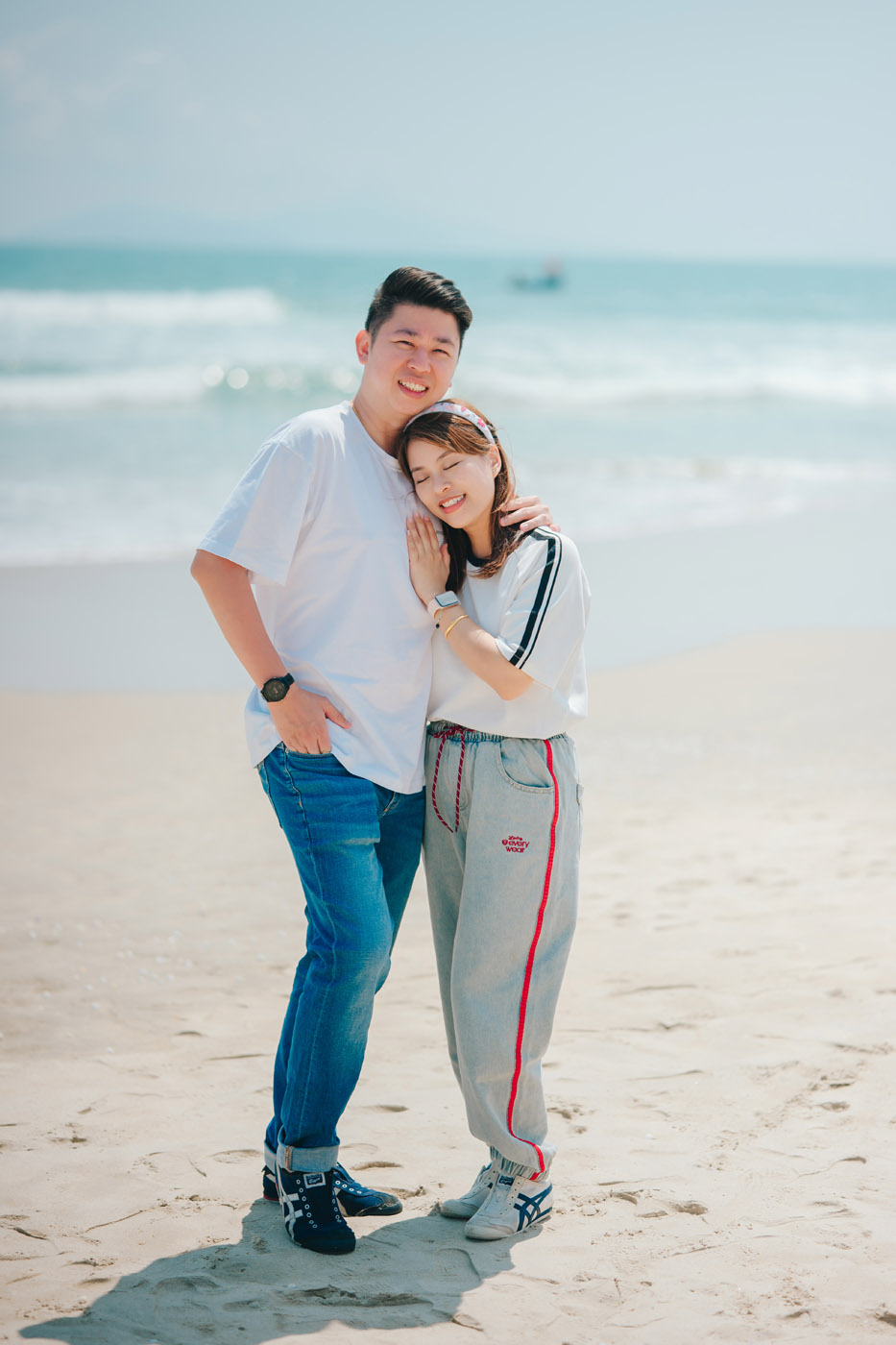 Buổi Chụp Ảnh Gia Đình Ấm Áp Tại Resort Marriott