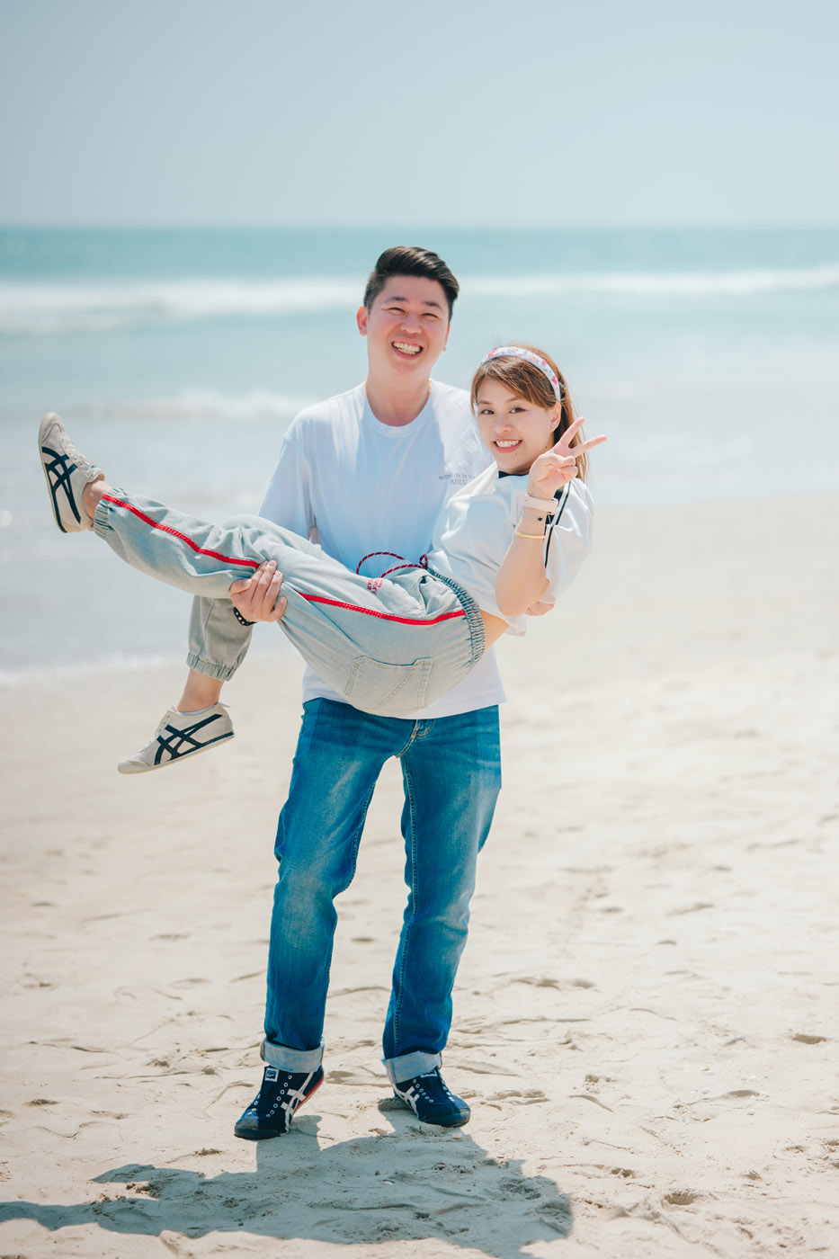 Buổi Chụp Ảnh Gia Đình Ấm Áp Tại Resort Marriott