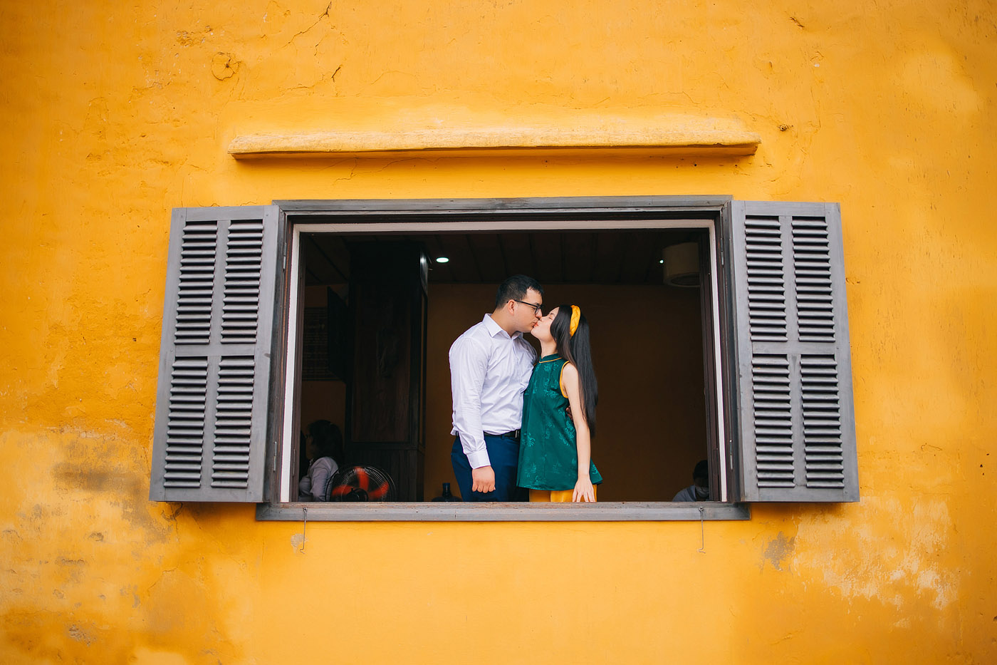 Câu chuyện tình yêu ở Hội An