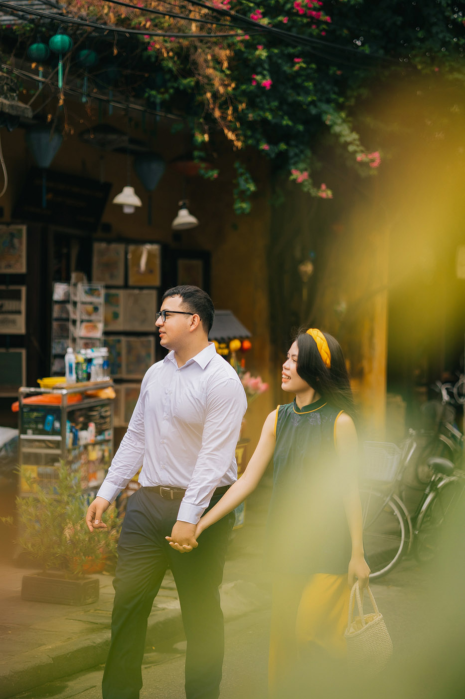 Câu chuyện tình yêu ở Hội An