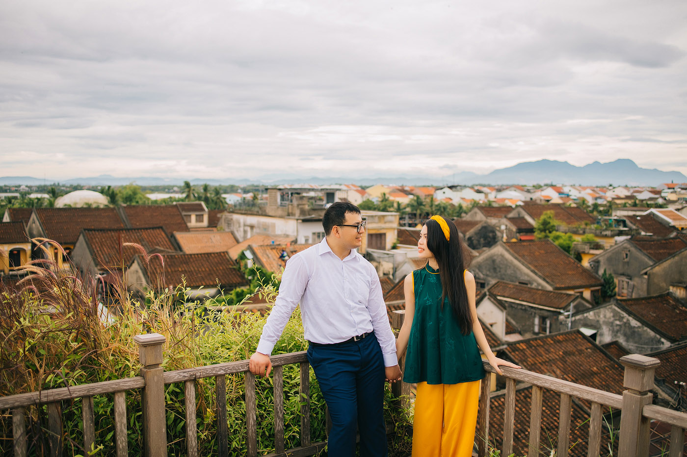 Câu chuyện tình yêu ở Hội An