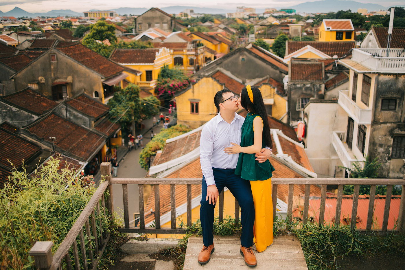Câu chuyện tình yêu ở Hội An
