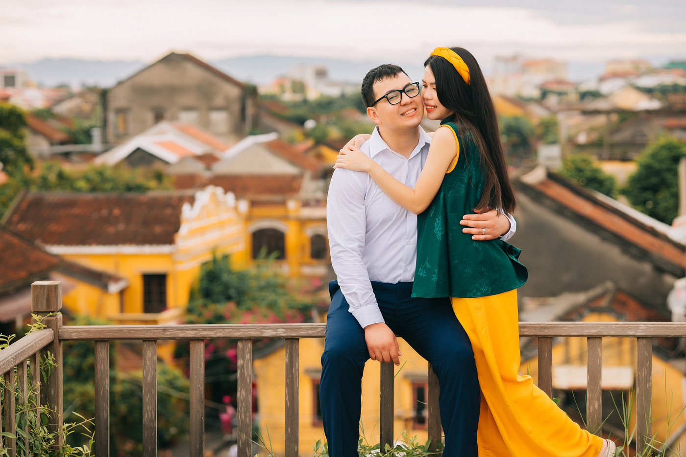Câu chuyện tình yêu ở Hội An