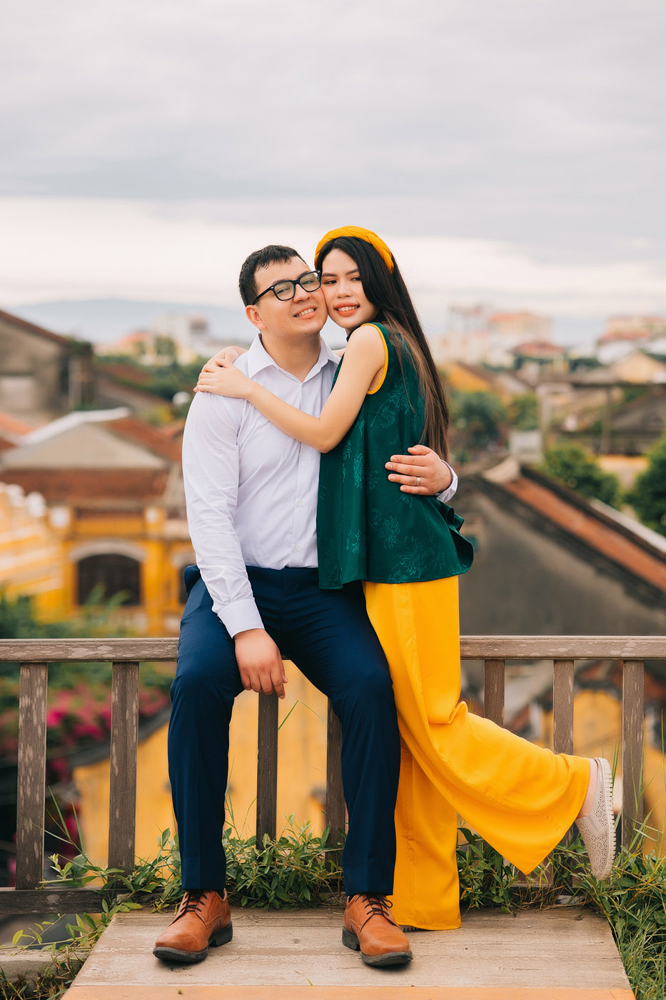 Câu chuyện tình yêu ở Hội An