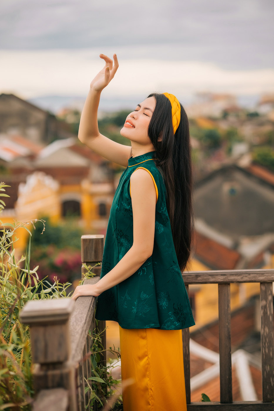 Câu chuyện tình yêu ở Hội An
