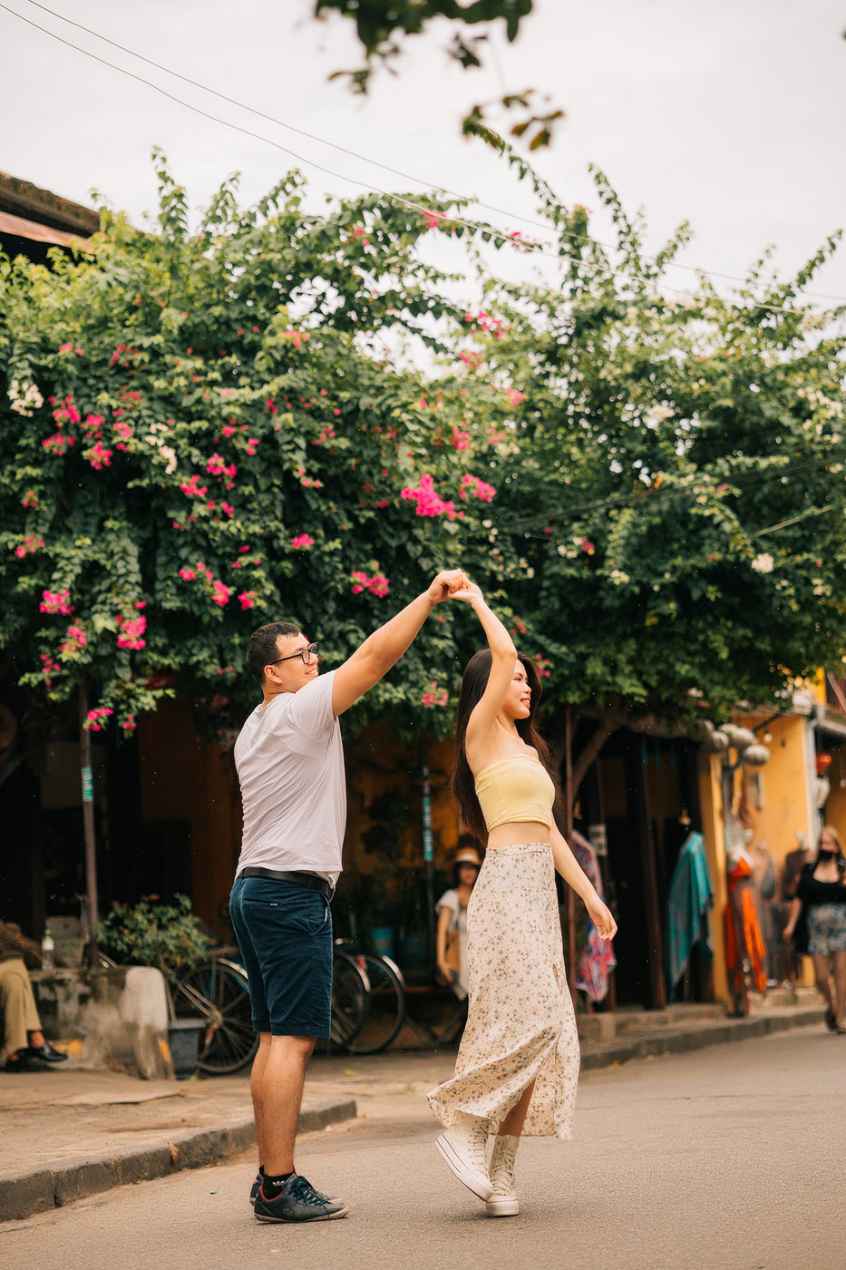 Câu chuyện tình yêu ở Hội An