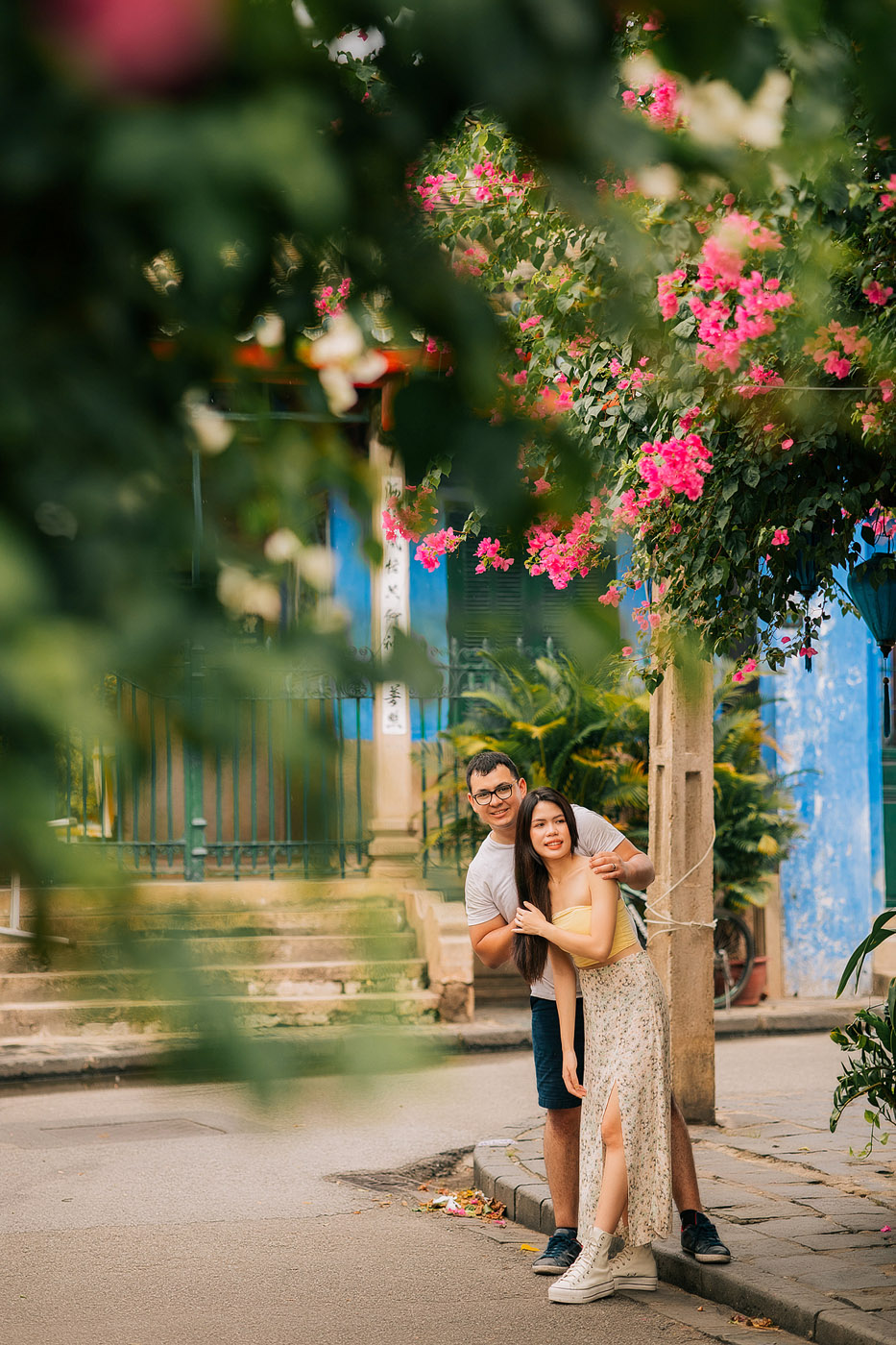 Câu chuyện tình yêu ở Hội An