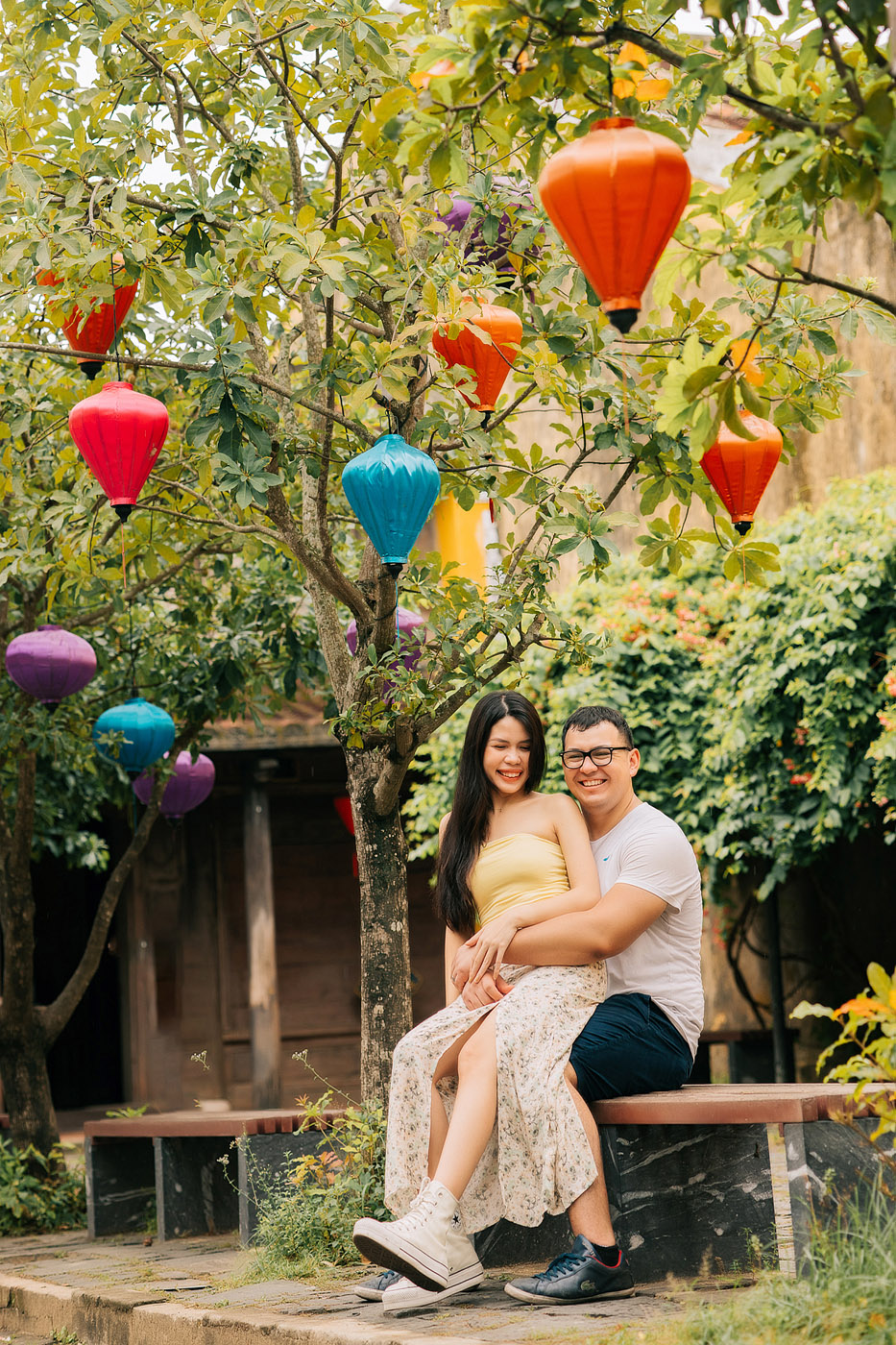 Câu chuyện tình yêu ở Hội An