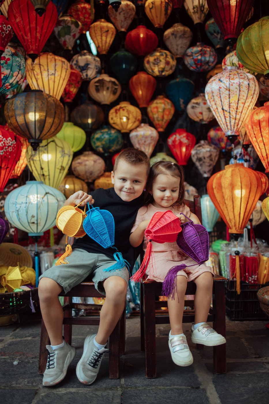 Những Nụ Cười Nhỏ bé ở Hội An