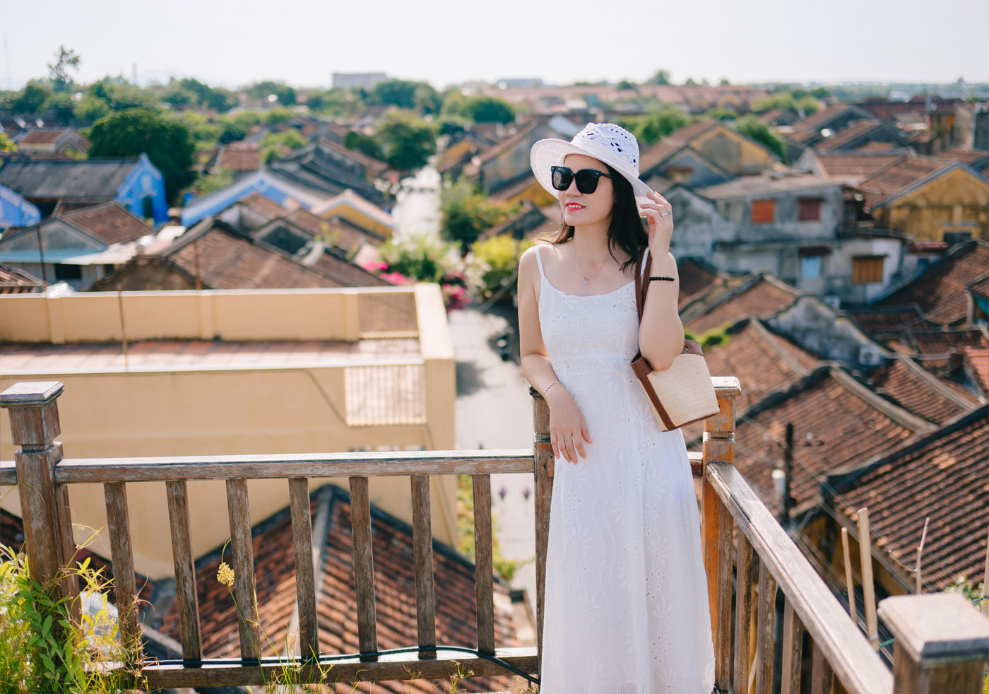 Mẹ và con gái – Một buổi sáng ở Hội An