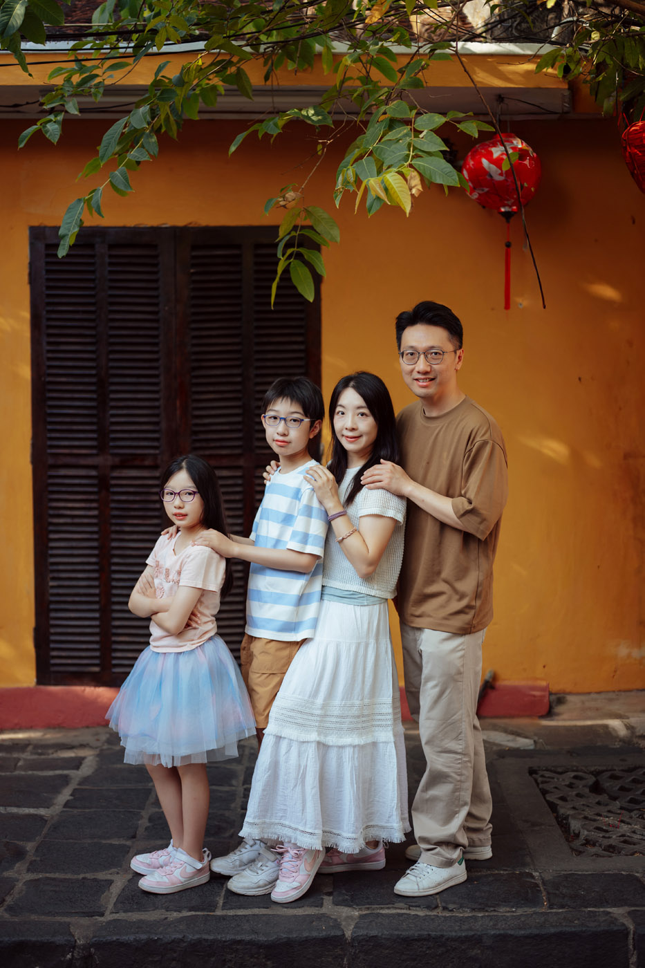 Tôi nhìn thấy hạnh phúc trong ánh mắt của họ !