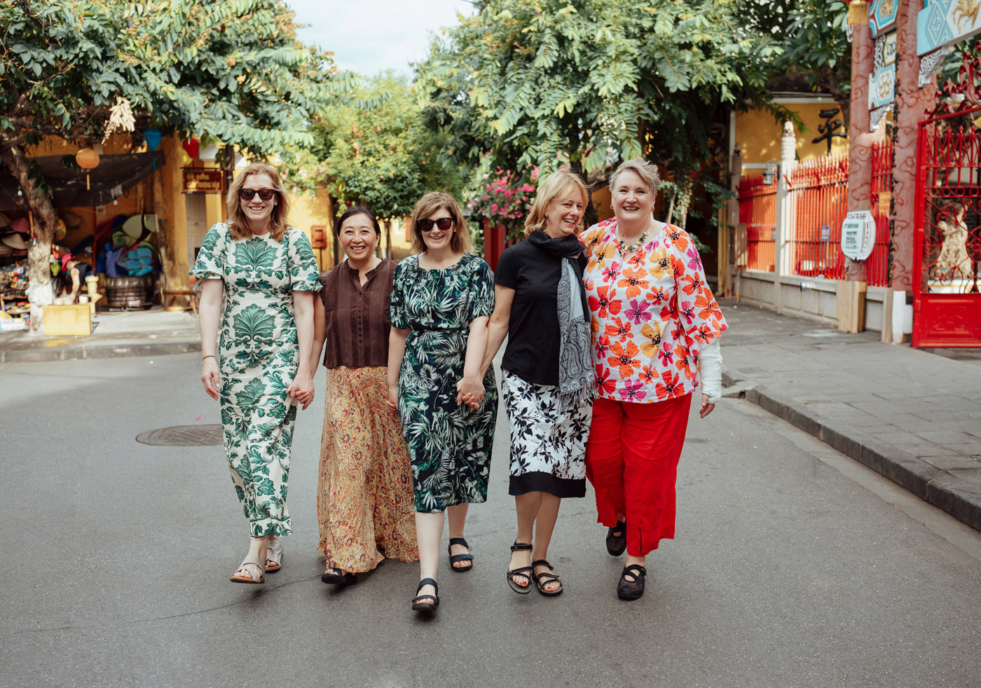 Buổi chụp ảnh Hội An cùng năm người bạn đến từ Australia