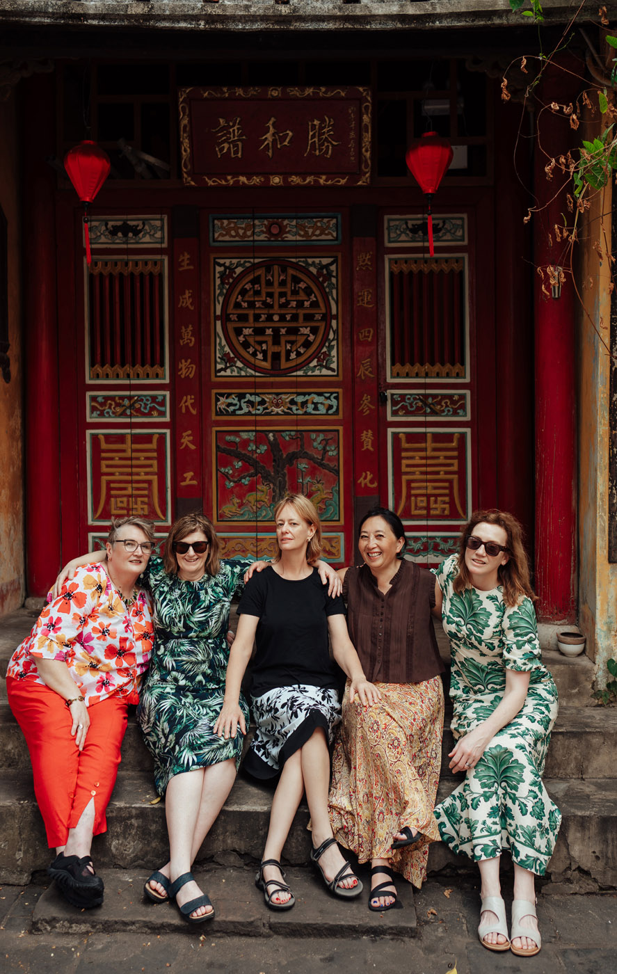 Buổi chụp ảnh Hội An cùng năm người bạn đến từ Australia