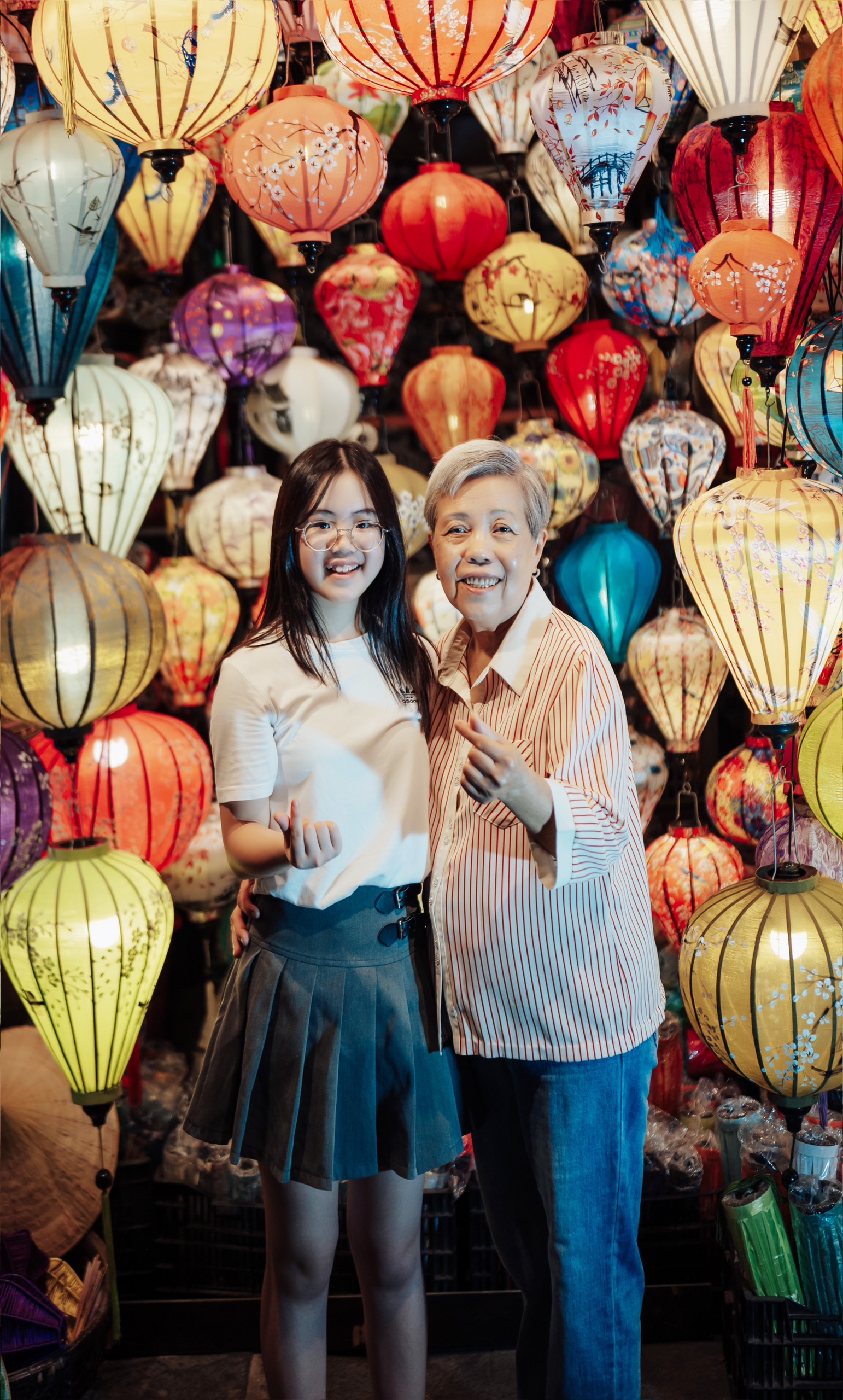 Gia đình đến từ Đài Loan