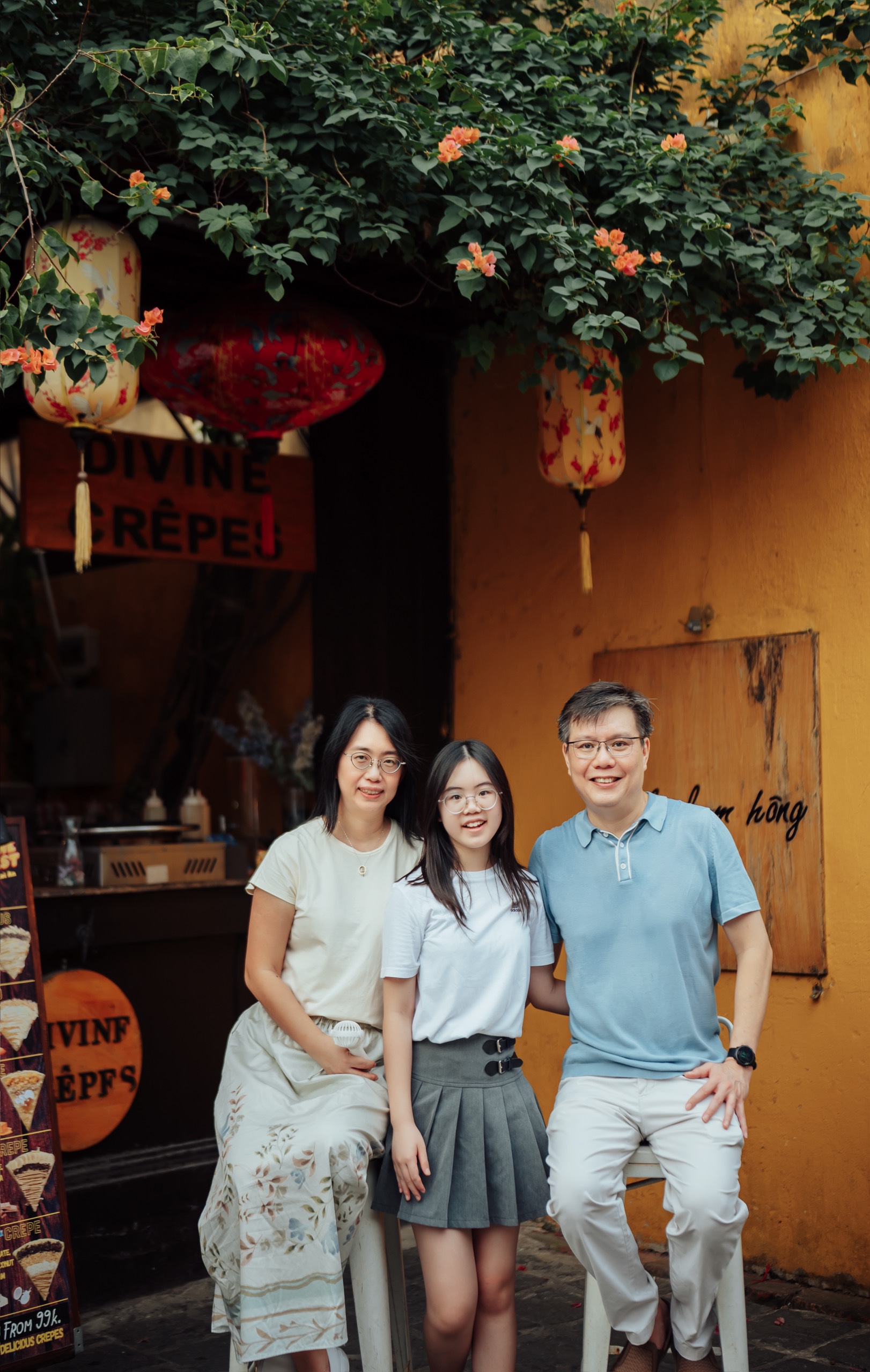 Gia đình đến từ Đài Loan