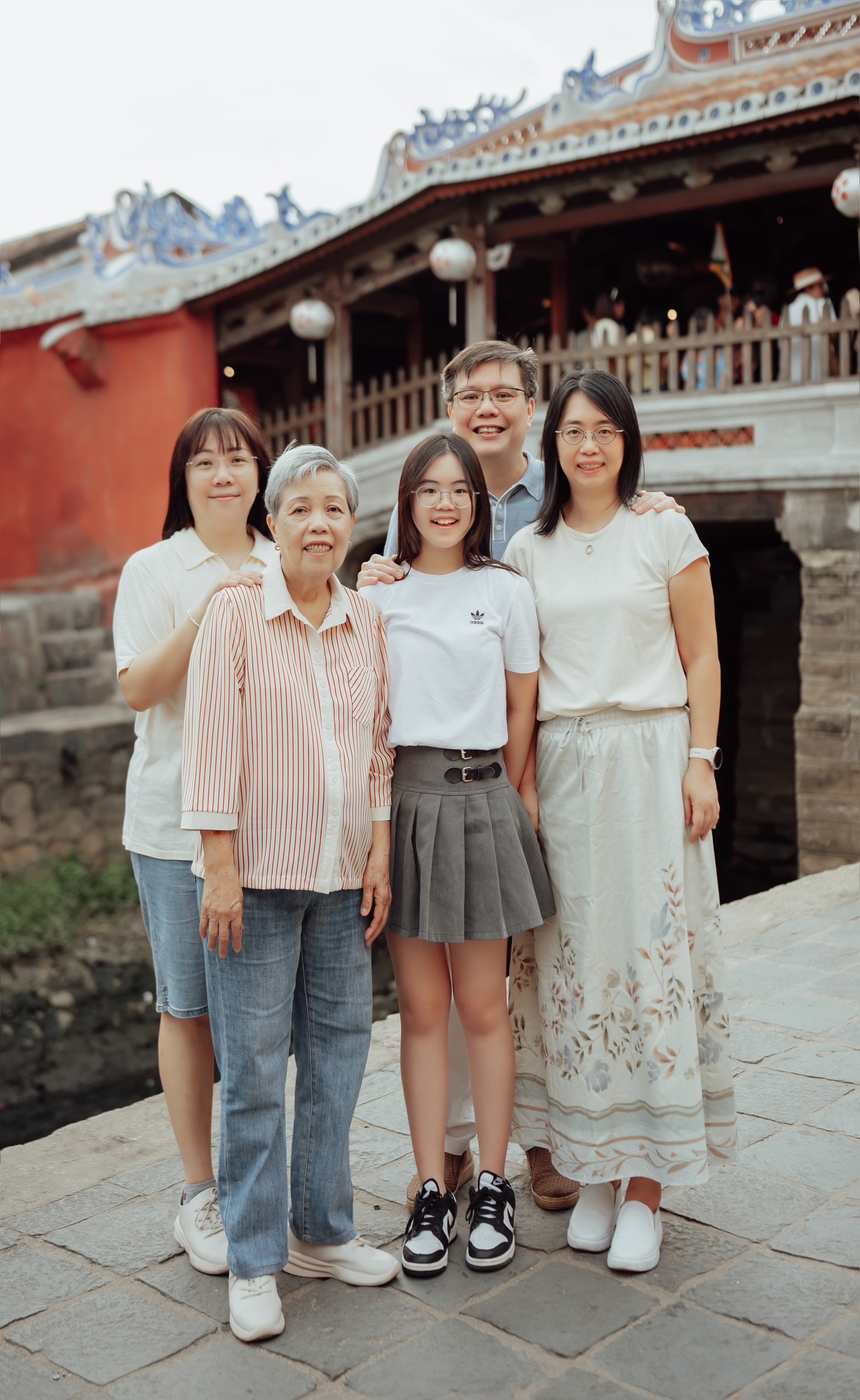 Gia đình đến từ Đài Loan