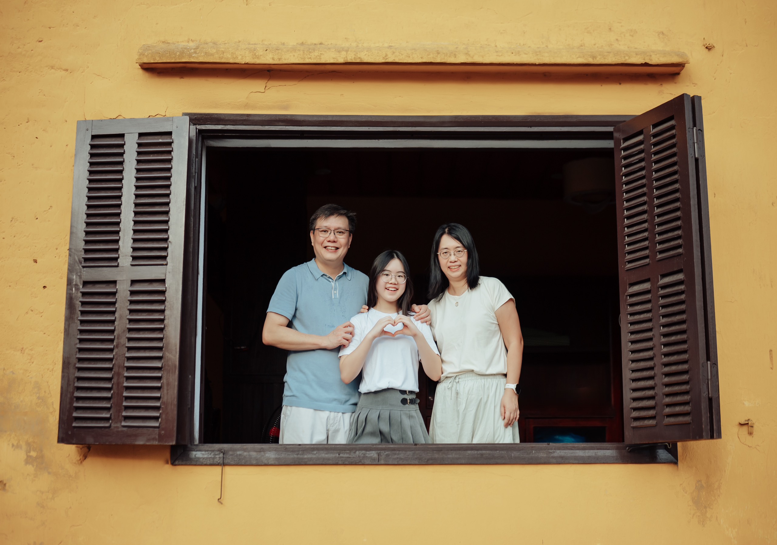 Gia đình đến từ Đài Loan