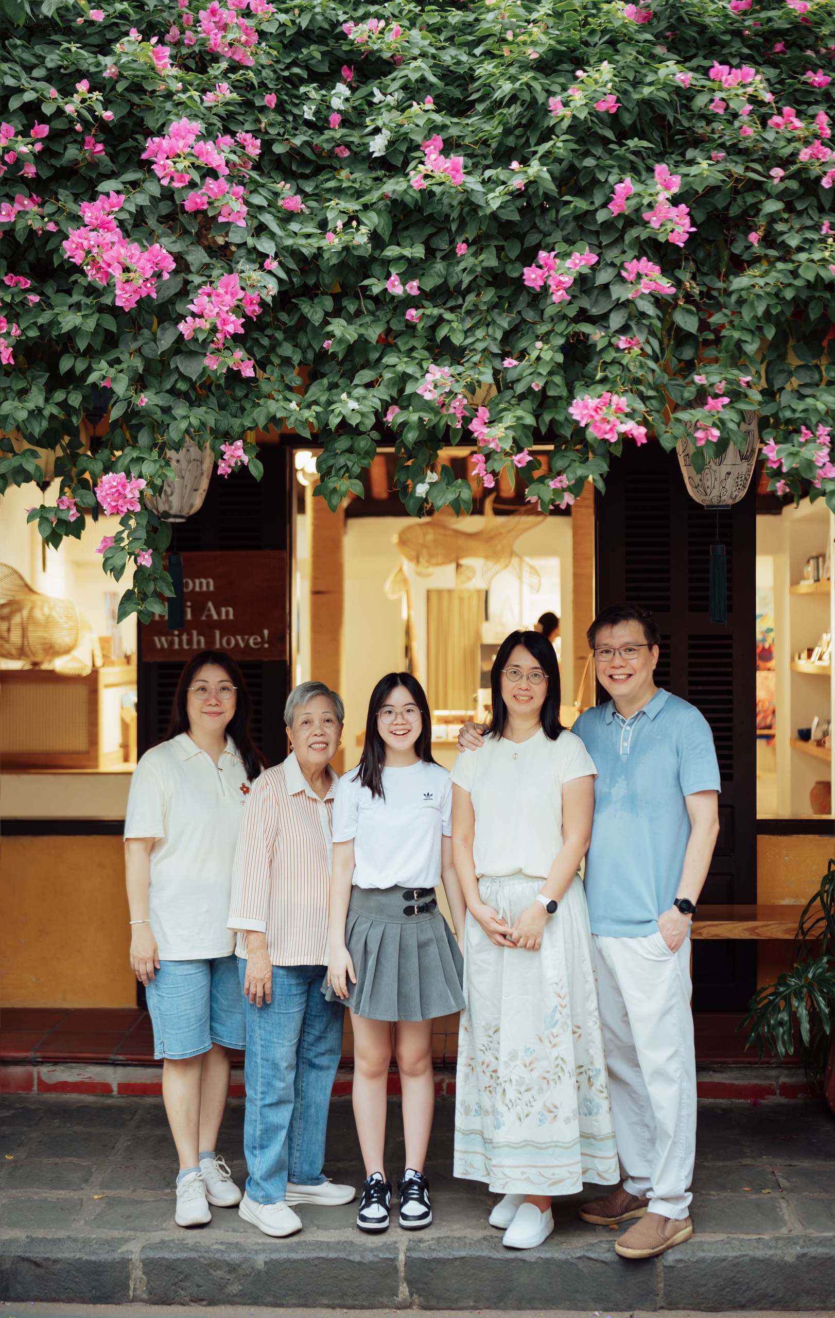 Gia đình đến từ Đài Loan