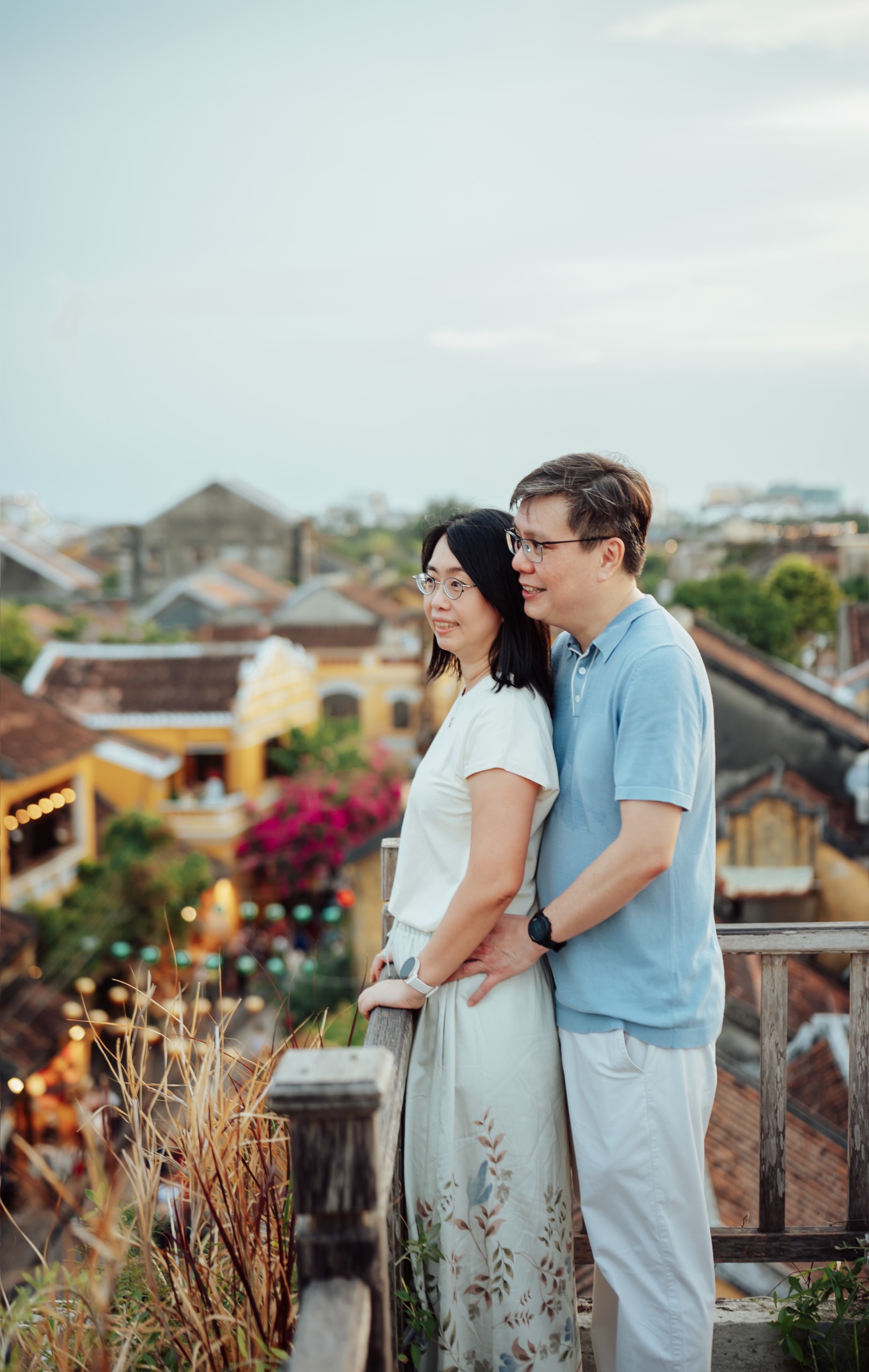Gia đình đến từ Đài Loan