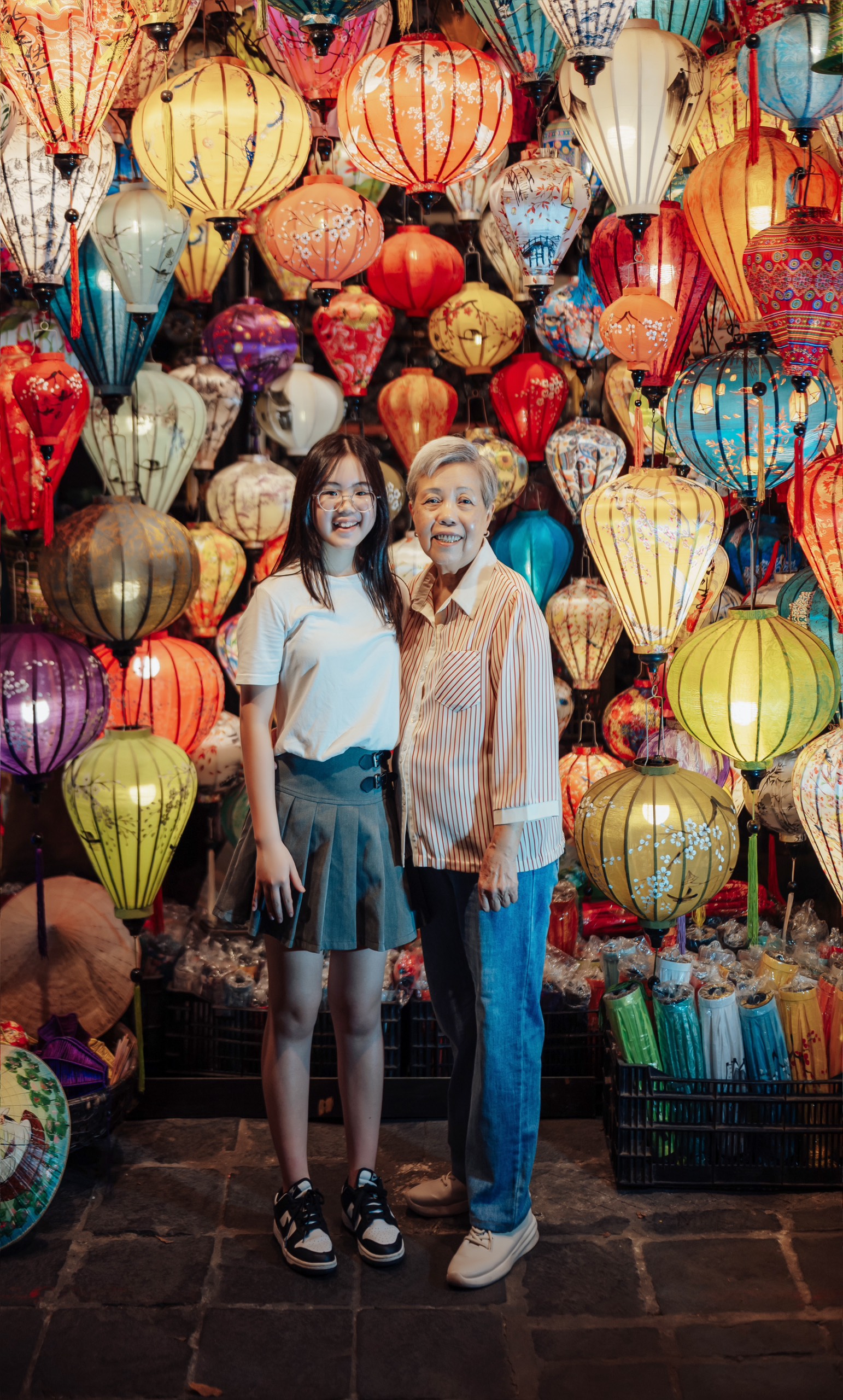 Gia đình đến từ Đài Loan