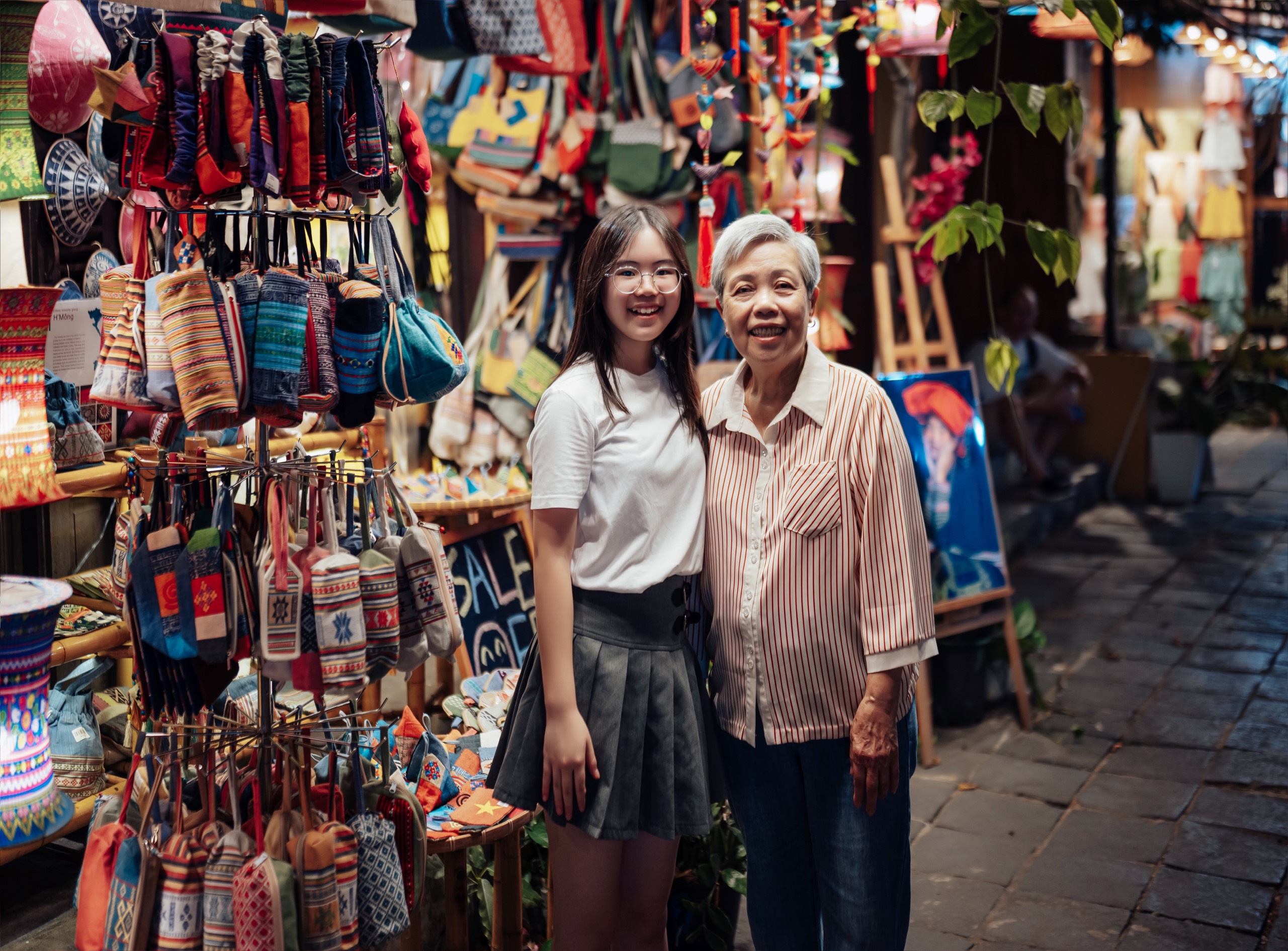 Gia đình đến từ Đài Loan