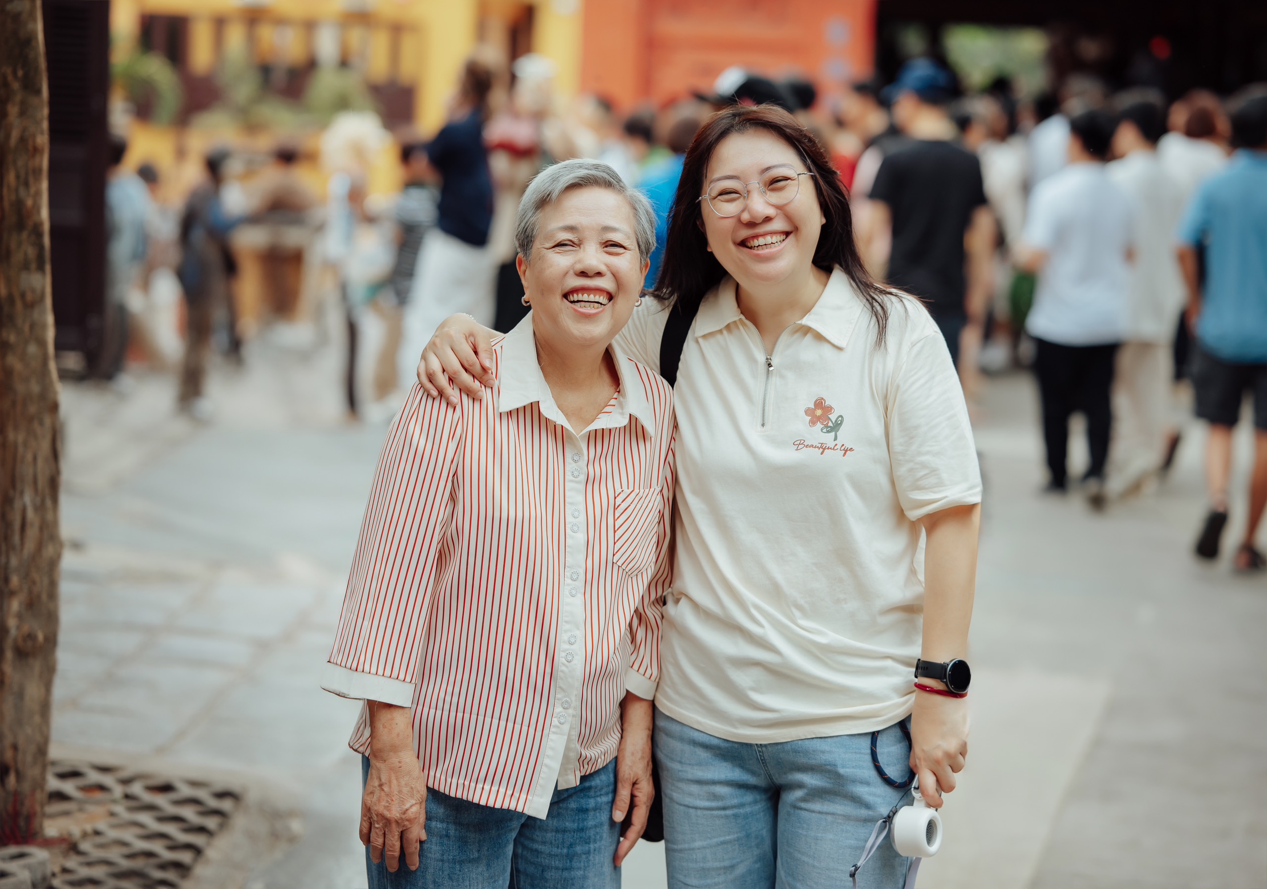 Gia đình đến từ Đài Loan